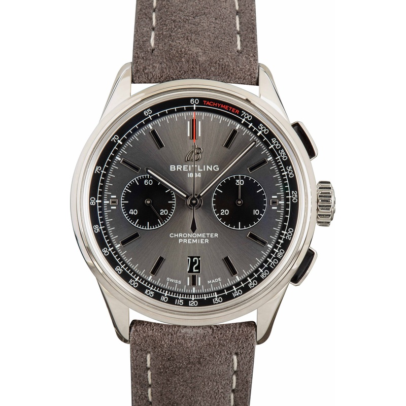 Buy Used Breitling Premier AB0118221B1X1  – Sku: 166134