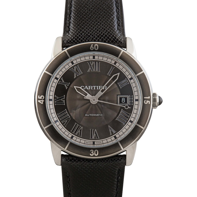 Buy Used Cartier Ronde WSRN0003  – Sku: 182198