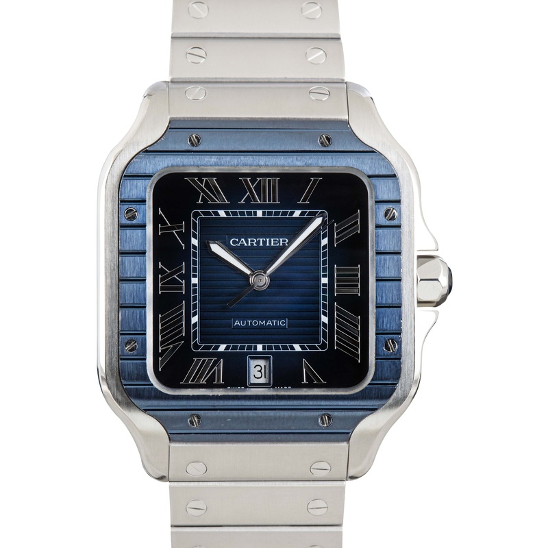 Buy Used Cartier Santos De Cartier WSSA0048  – Sku: 171262