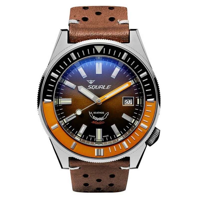 Squale Matic XSD Brown