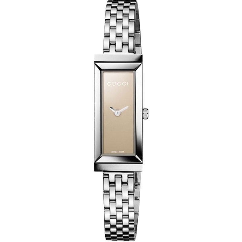 YA127501 Gucci 127 Ladies G-Frame Collection Steel Watch