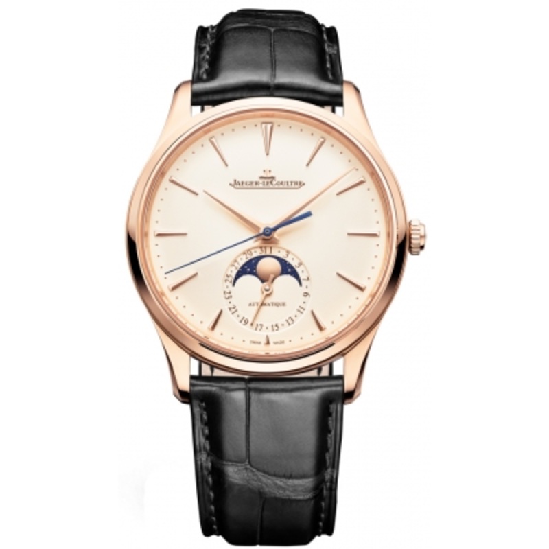 1362511   Jaeger LeCoultre Master Ultra Thin Moon 39mm Mens Watch
