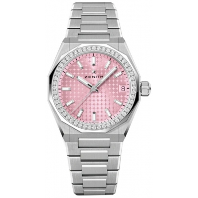 16.9400.670/18.i001 Zenith Defy Skyline Automatic 36mm Ladies Watch