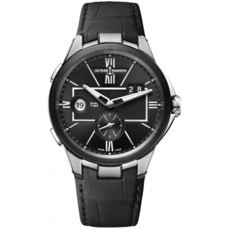 243-20/42 Ulysse Nardin Blast Dual Time 42mm Mens Watch