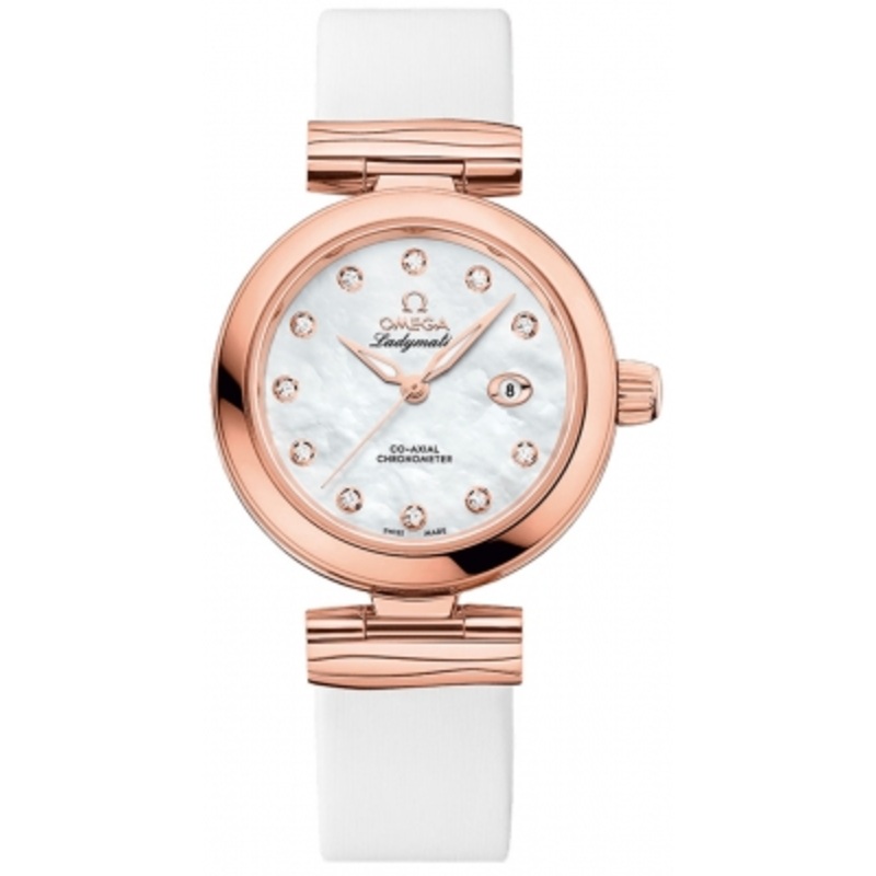 425.62.34.20.55.004 Omega De Ville Ladymatic 34mm Ladies Watch