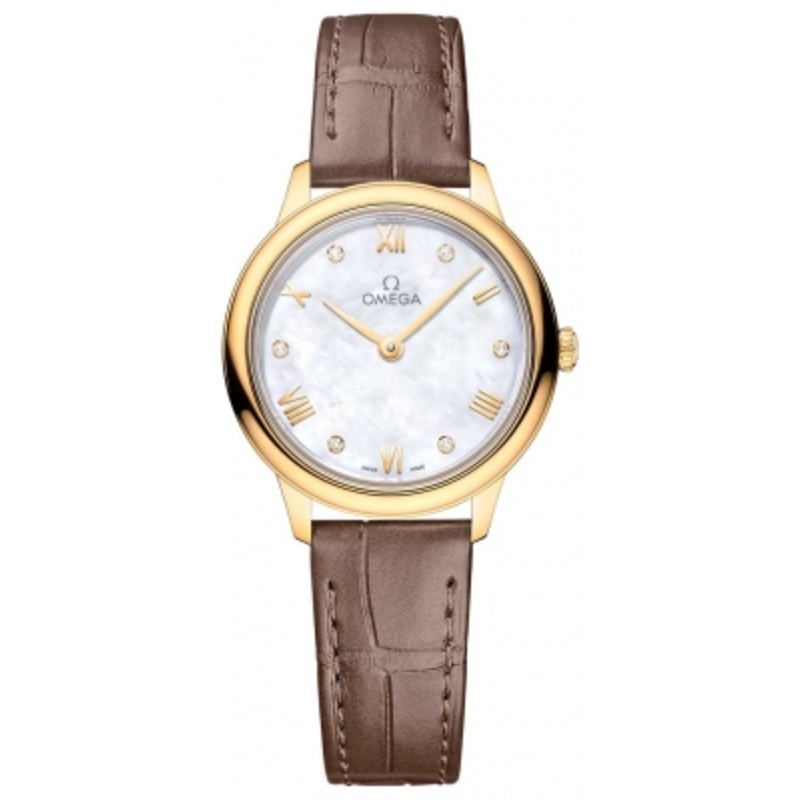 434.53.28.60.55.002 Omega De Ville Prestige Quartz 27.5mm Ladies Watch