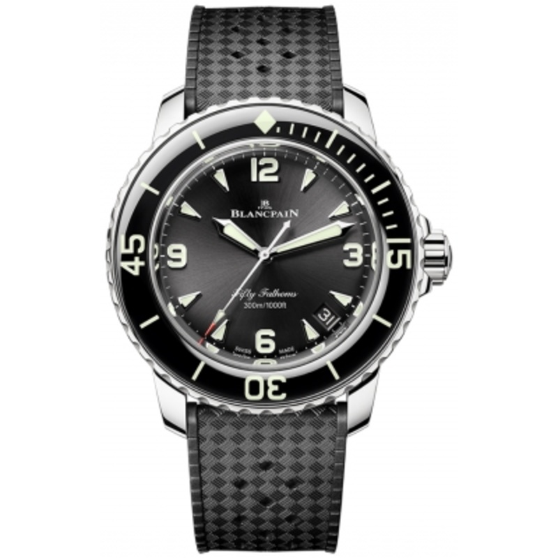 5010-1130-B64B   Blancpain Fifty Fathoms Automatic 42.3mm Mens Watch