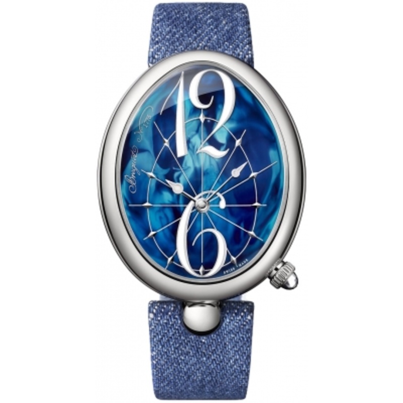 8967st/e8/786/3L   Breguet Reine de Naples Automatic 35mm Ladies Watch