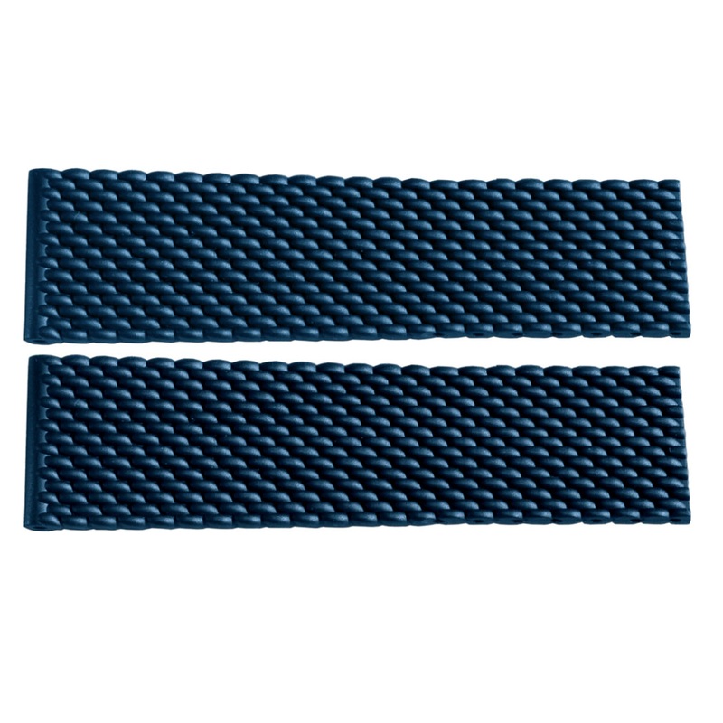 Breitling Blue Aero Classic Rubber Strap 276S