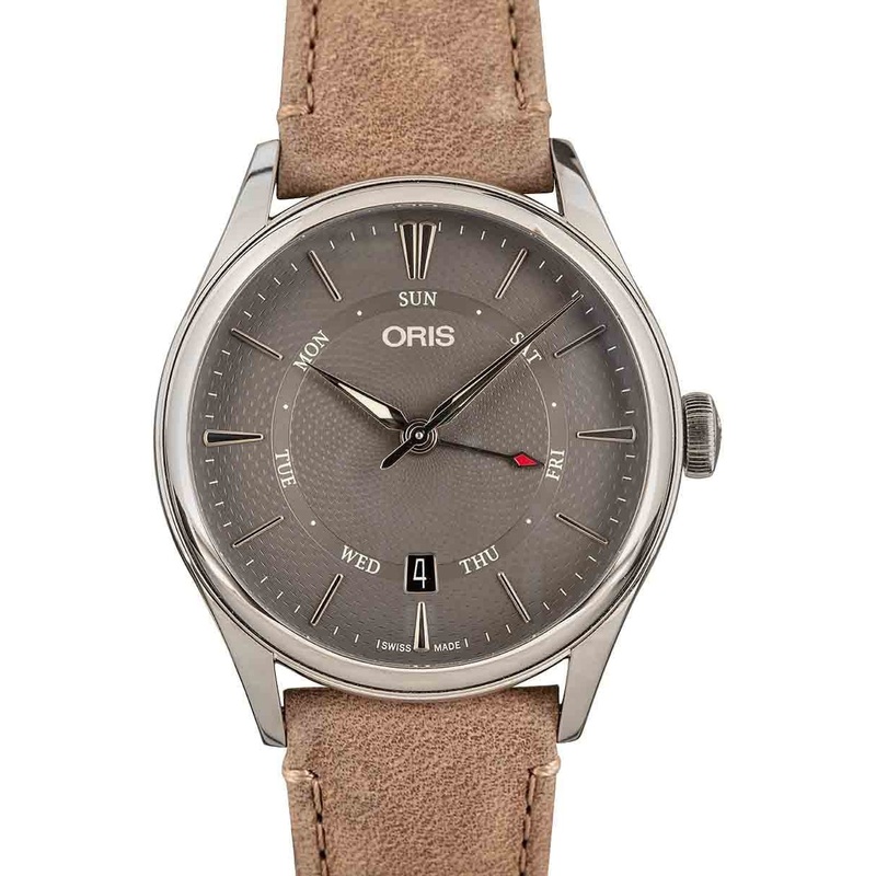 Buy Oris Artelier 01 755 7742 4053-07 5 21 32FC  – Sku: 01 755 7742 4053