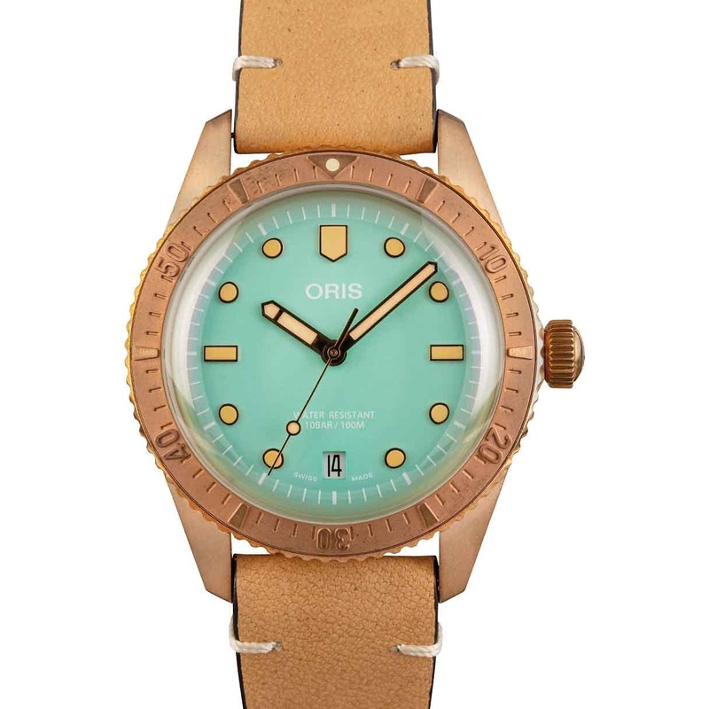 Buy Oris Divers Sixty-Five 01 733 7771 3157-07 5 19 04BR  – Sku: 7771 3157-07 5