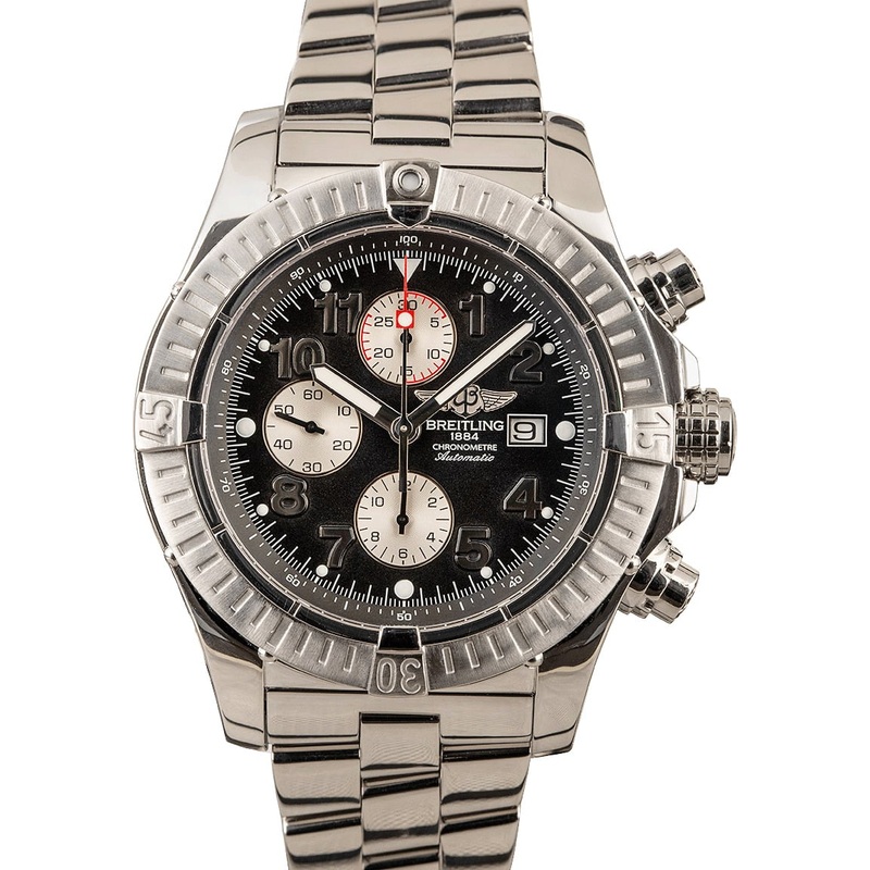 Buy Used Breitling Avenger A13370  – Sku: 144144 x