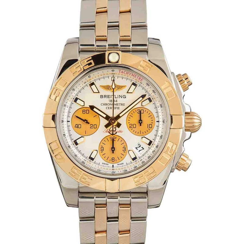 Buy Used Breitling Chronomat CB014012/G713  – Sku: 161271