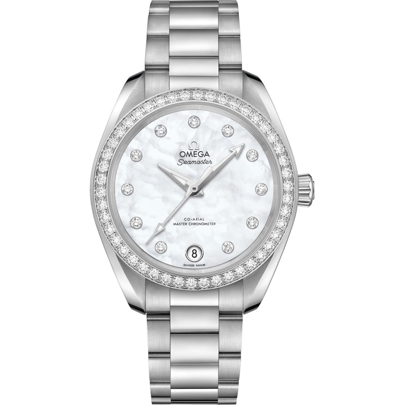 Omega 220.15.34.20.55.001 Aqua Terra 150M Omega Co-Axial Master Chronometer 34mm