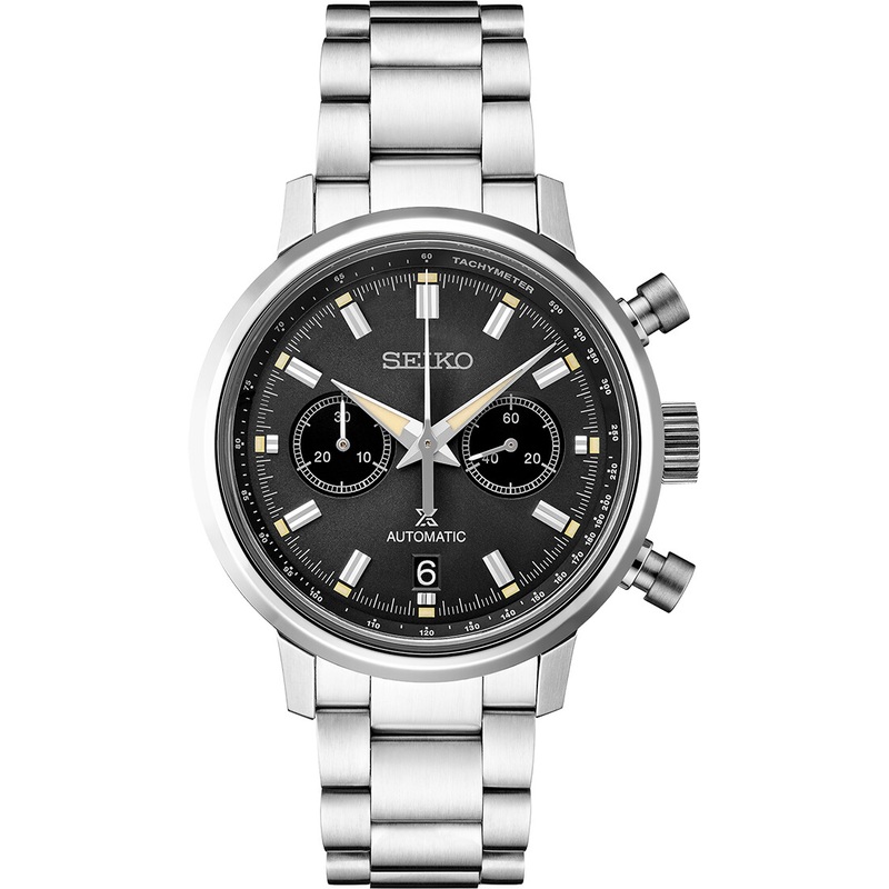 Seiko Prospex Speedtimer Mechanical Chronograph SRQ037