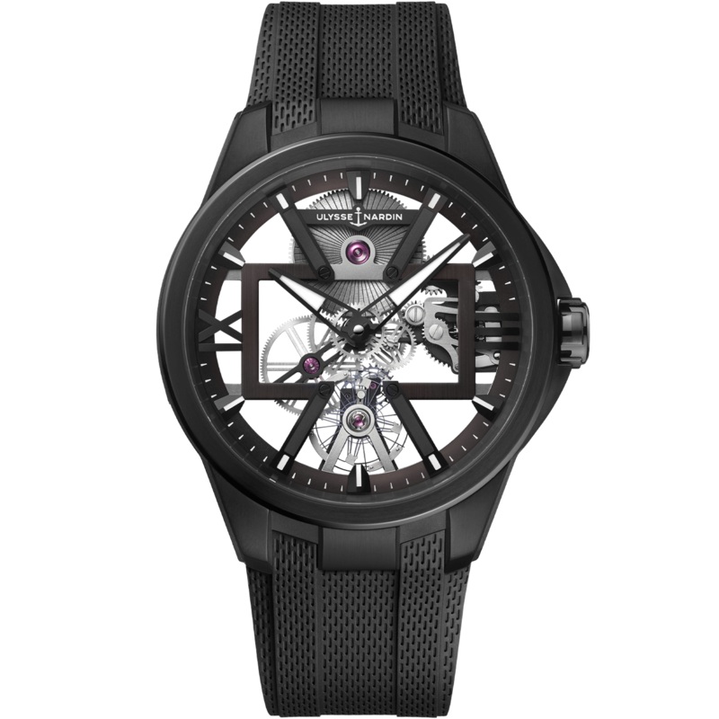 Ulysse Nardin Blast Skeleton X (3713-260/BLACK})