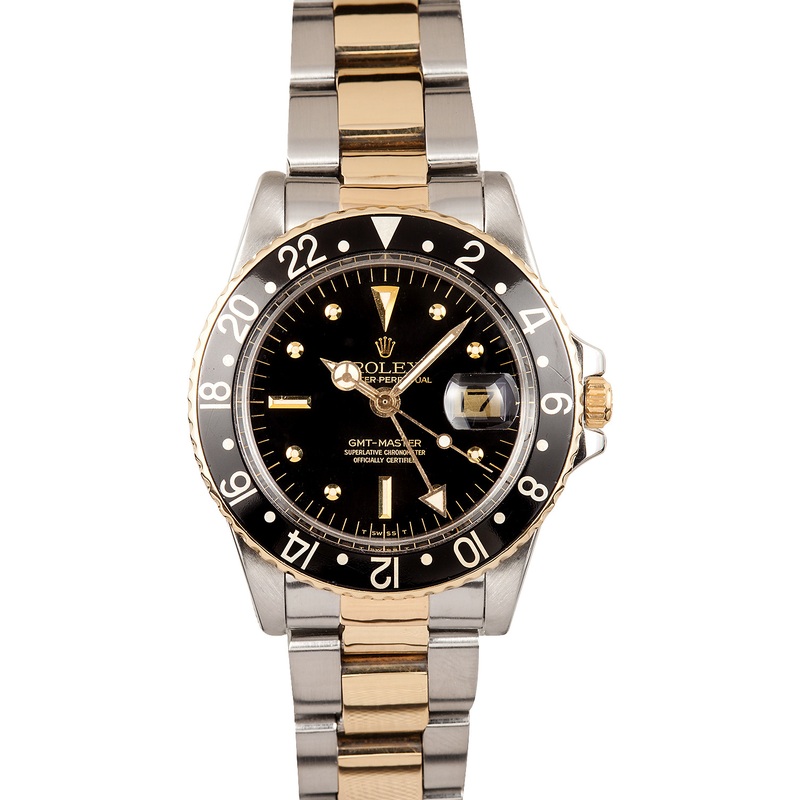 Vintage GMT-Master II 1675 All Original Rolex at Bob’s Watches