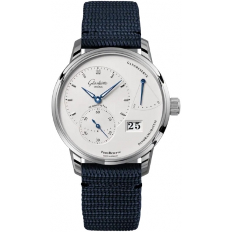 1-65-01-22-12-64   Glashutte Original PanoReserve Manual Wind 40mm Mens Watch