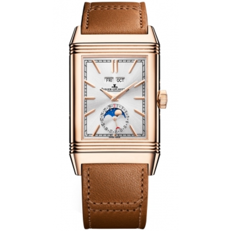 3912532   Jaeger LeCoultre Reverso Tribute Duoface Calendar Mens Watch