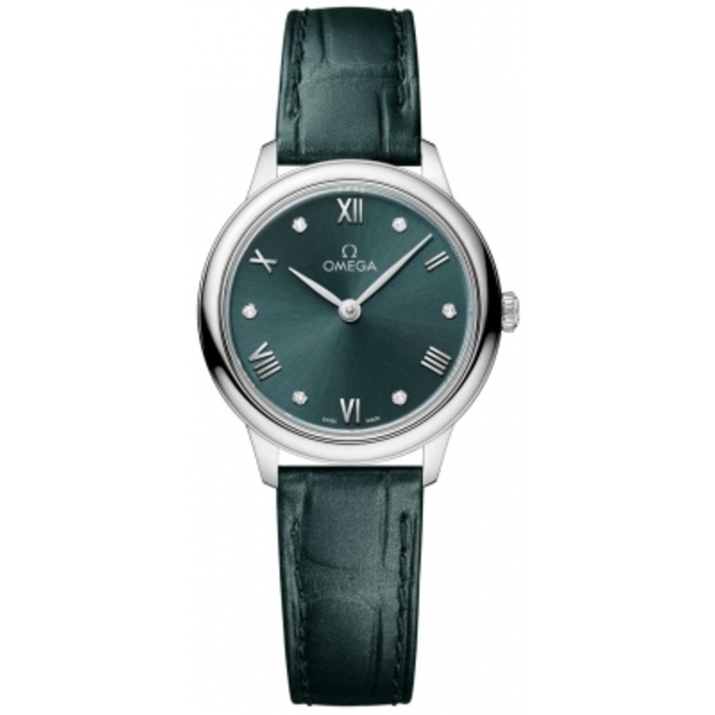 434.13.28.60.60.001 Omega De Ville Prestige Quartz 27.5mm Ladies Watch