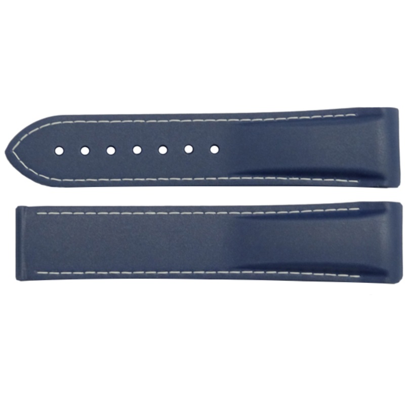 98000434 Omega Seamaster Planet Ocean 21MM Blue Rubber Strap