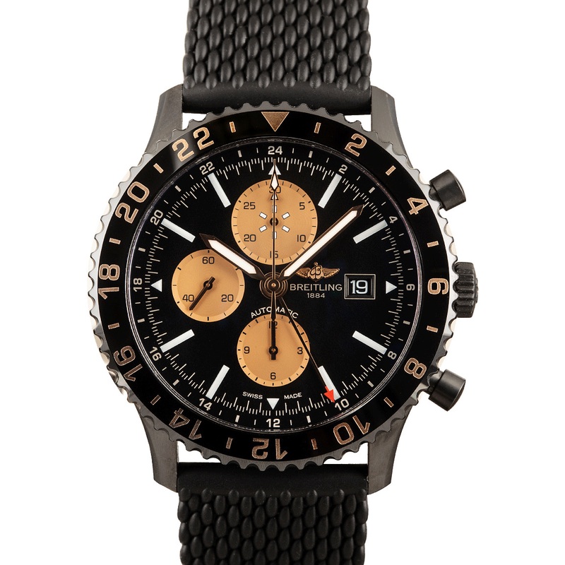 Buy pre-owned/unworn Breitling Chronoliner M243101A/BG29  – Sku: 139970 x