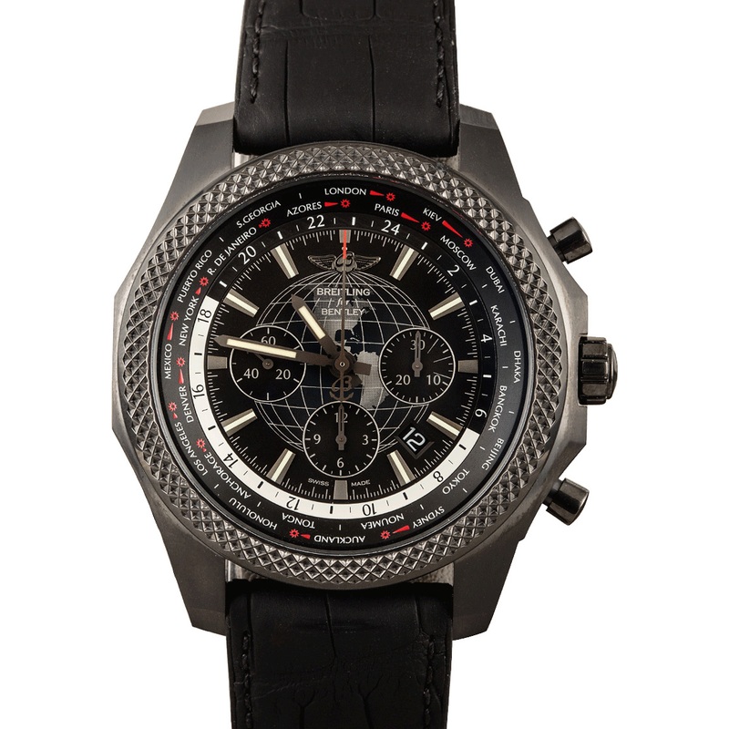 Buy Used Breitling Bentley MB0521V4  – Sku: 140582