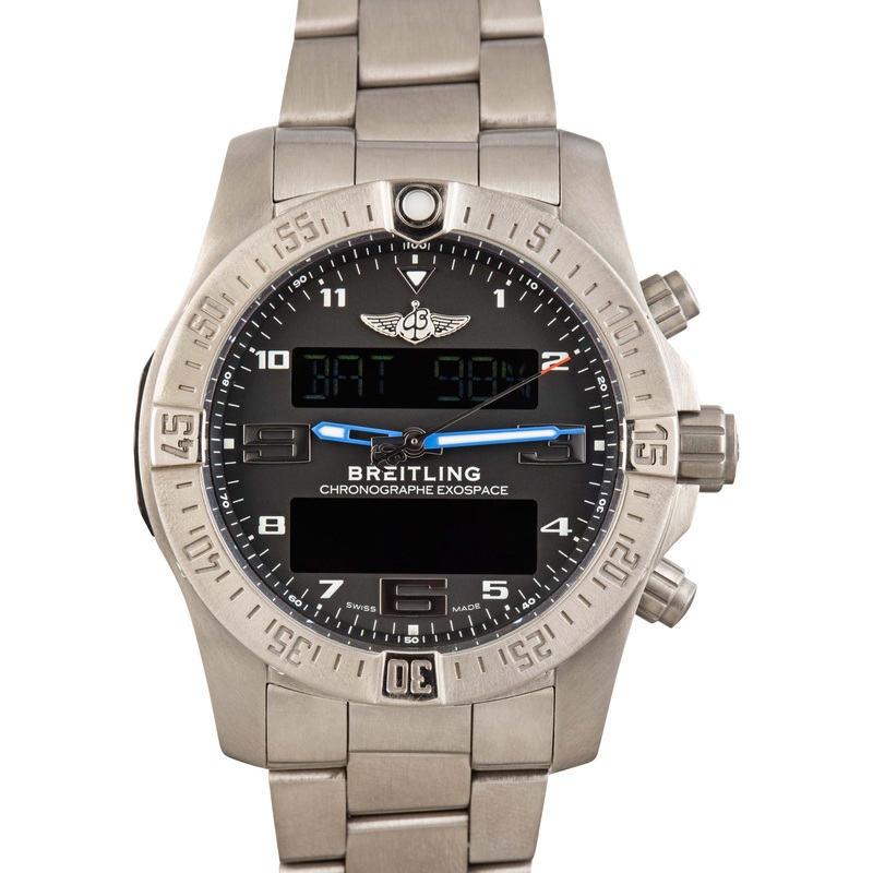Buy Used Breitling Exospace B55 EB5510H2/BE79  – Sku: 175786