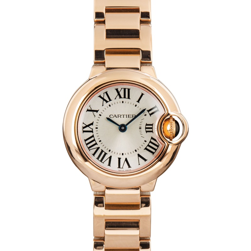 Buy Used Cartier Ballon Bleu W69002Z2  – Sku: 174520
