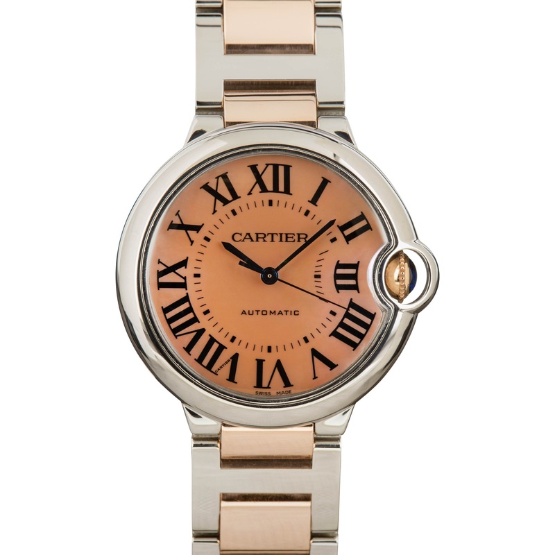Buy Used Cartier Ballon Bleu W6920033  – Sku: 165790