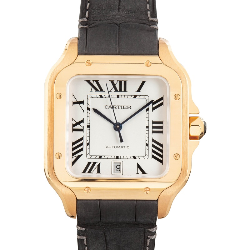 Buy Used Cartier Santos De Cartier WGSA0019  – Sku: 174919