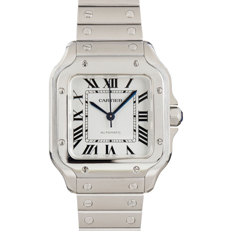 Buy Used Cartier Santos WSSA0029  – Sku: 172567