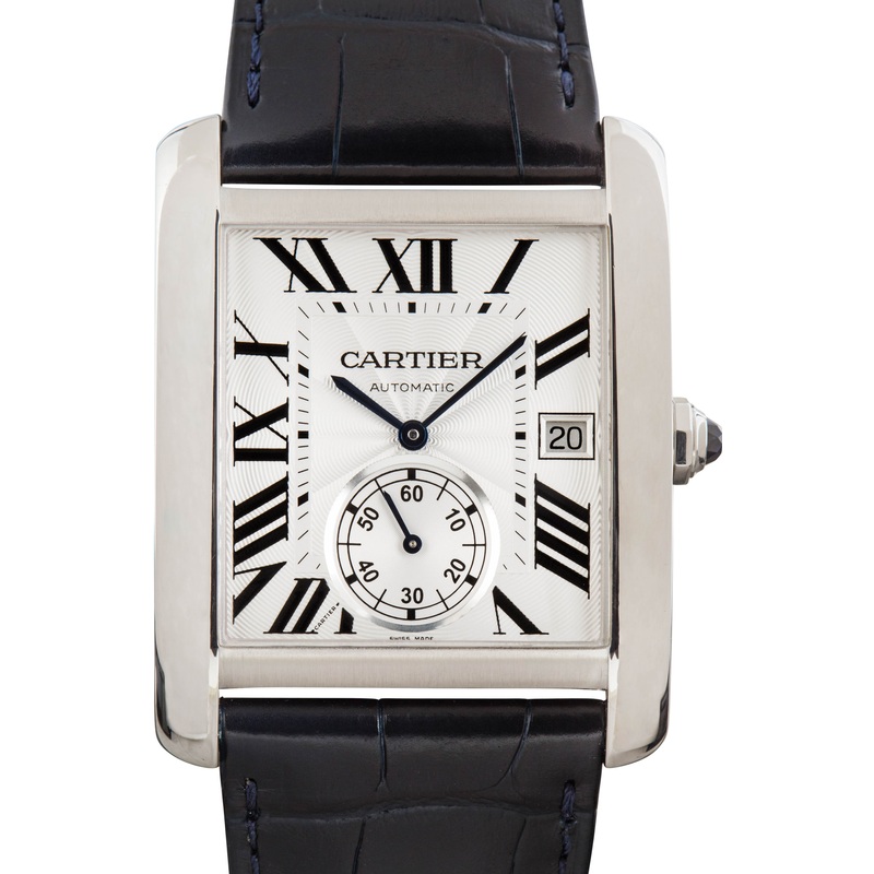 Buy Used Cartier Tank W5330003  – Sku: 175322