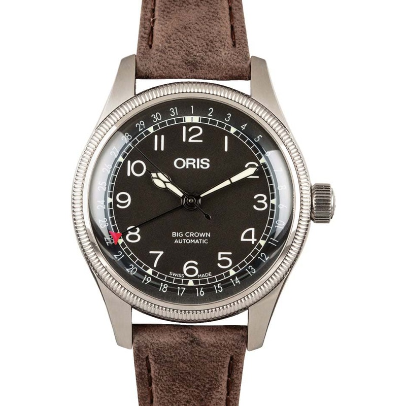Buy Used Oris Big Crown 01 754 7749 4064-07 5 17 67  – Sku: 7749 4064