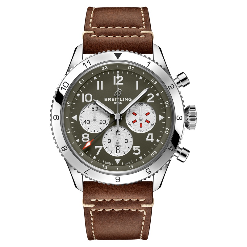 Breitling Super AVI B04 Chronograph GMT 46 Curtiss Warhawk (AB04452A1L1X1)