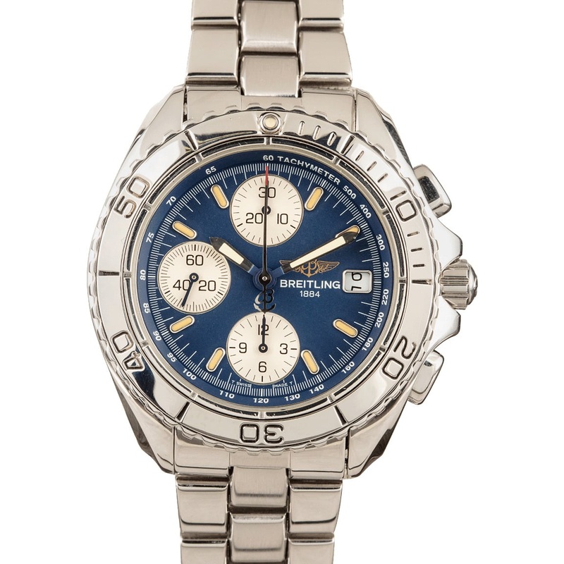 Buy Used Breitling Aeromarine A13051  – Sku: 141441 x