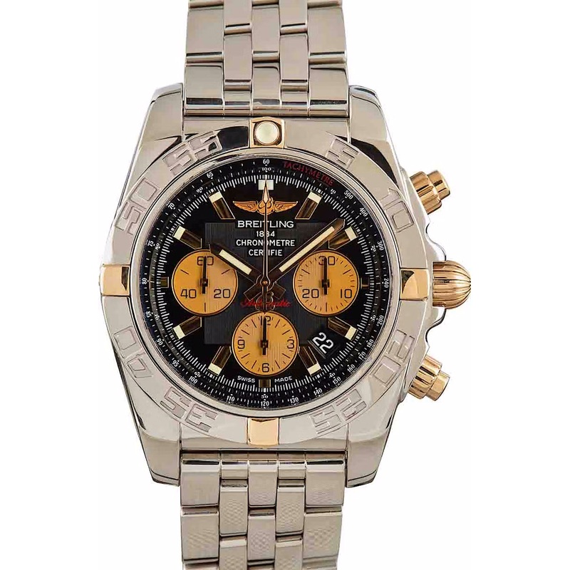Buy Used Breitling Chronomat IB011012/B968  – Sku: 161349