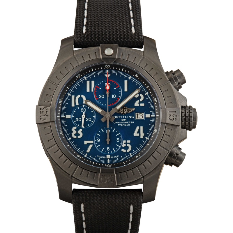 Buy Used Breitling Super Avenger V13375101C1X1  – Sku: 170441
