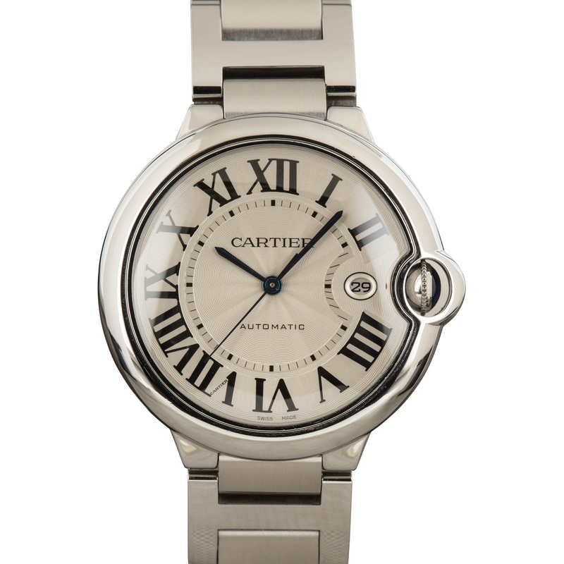 Buy Used Cartier Ballon Bleu W69012Z4  – Sku: 164509
