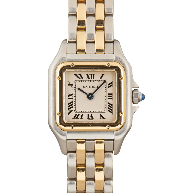 Buy Used Cartier Panthere W25029B6  – Sku: 172718