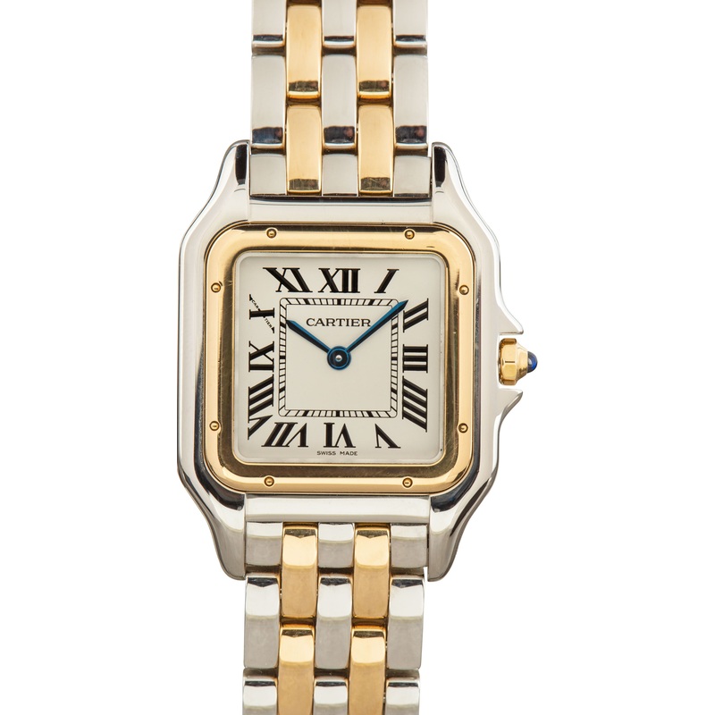 Buy Used Cartier Panthere W2PN0007  – Sku: 166423 NAP