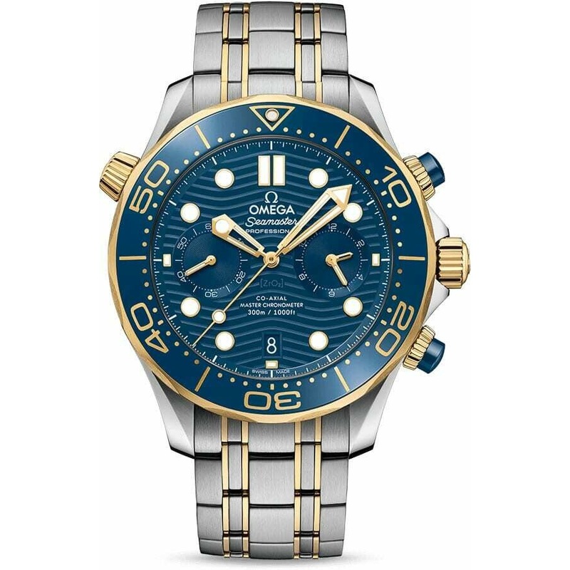 Omega Seamaster Diver 300M Chronograph 44mm 210.20.44.51.03.001