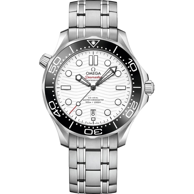 Omega Seamaster Diver 300m White Dial 42mm 210.30.42.20.04.001