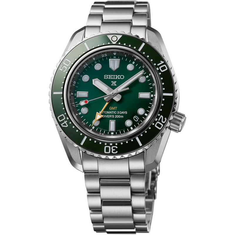 Seiko Prospex SPB381 1968 Divers Modern Re-Interpretation GMT