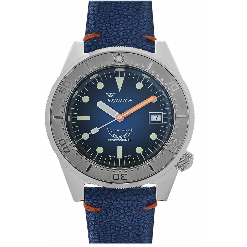 Squale 1521 Blue Ray