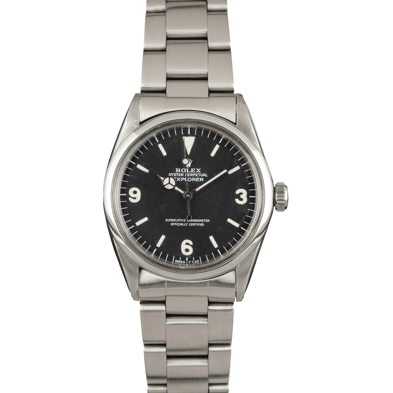 Vintage Rolex Explorer 1016 Pre-Owned Model  – Sku: 121597