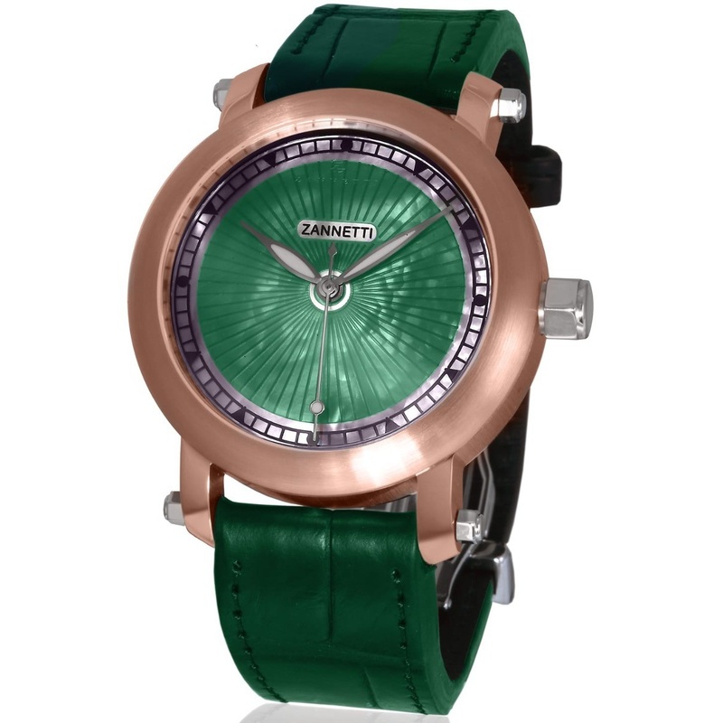 Zannetti Gladiatore Bronze Green