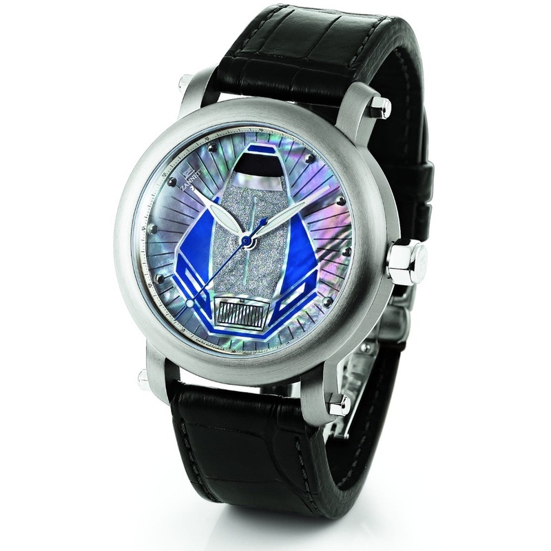 Zannetti Gladiatore Spirit of Ecstasy Blue – Exquisitie Timepieces
