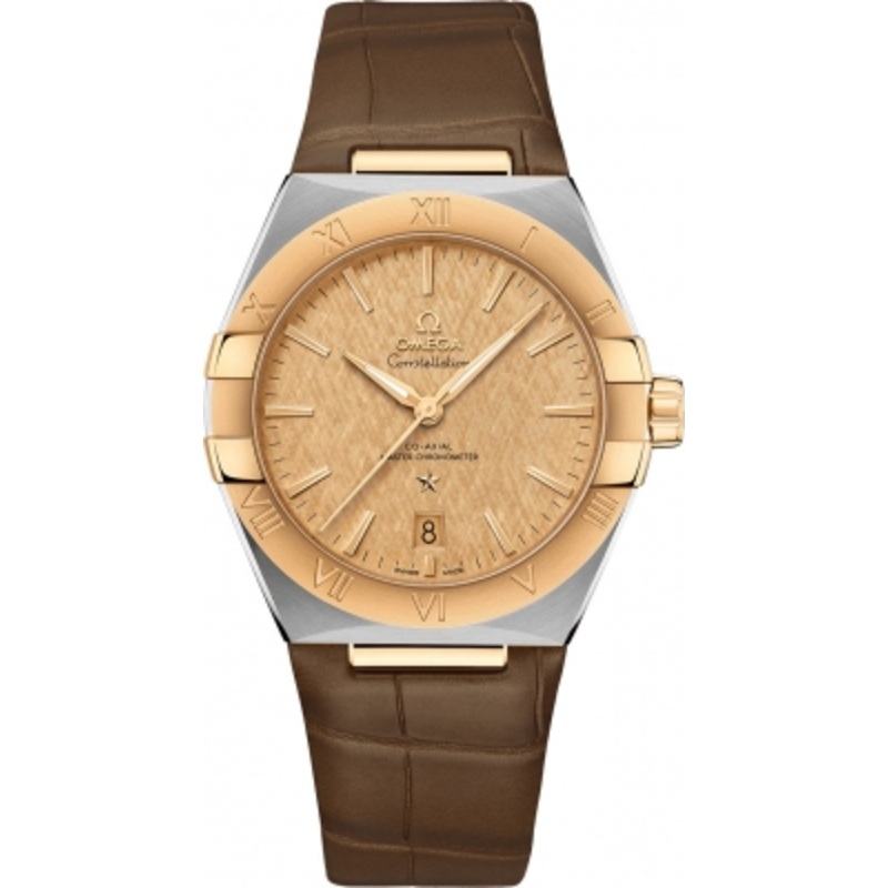 131.23.39.20.08.001 Omega Constellation Co-Axial Master Chronometer 39mm Mens Watch