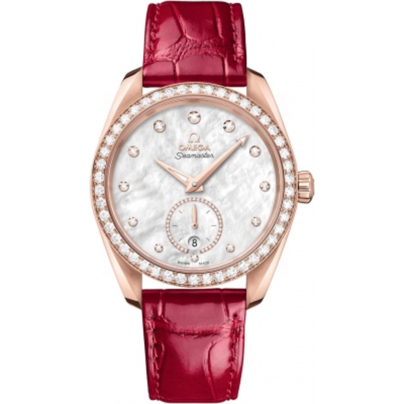 220.58.38.20.55.002   Omega Aqua Terra 150m Small Seconds 38mm Ladies Watch